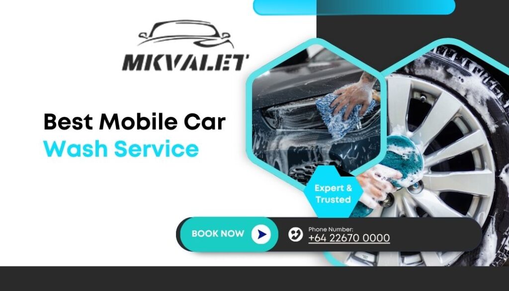 Mobile car wash
