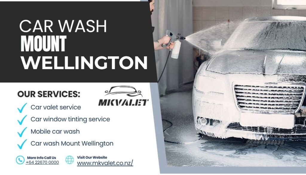 Car wash Mount Wellington
