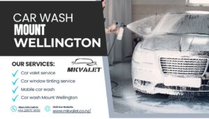 Car wash Mount Wellington