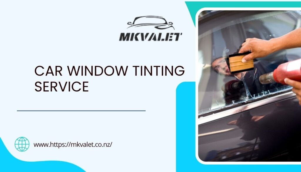 Car window tinting service