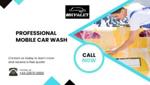 Mobile car wash