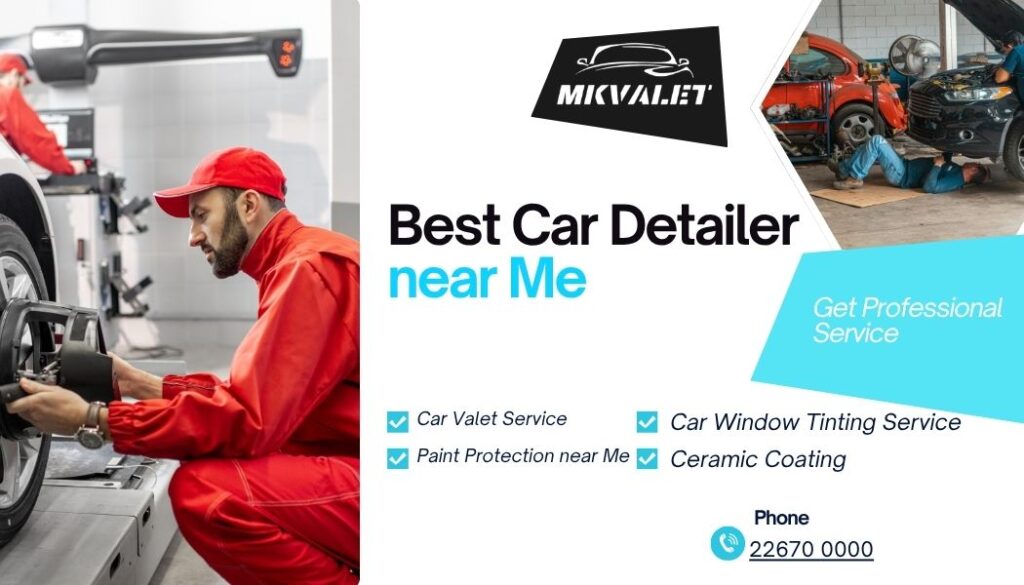 Best Car Detailer near Me