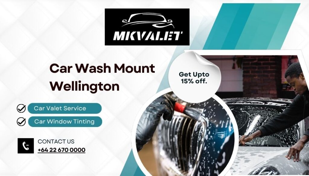 Car Wash Mount Wellington