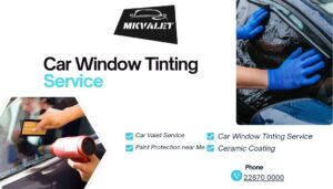 Car Window Tinting Service