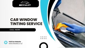 Car Window Tinting Service