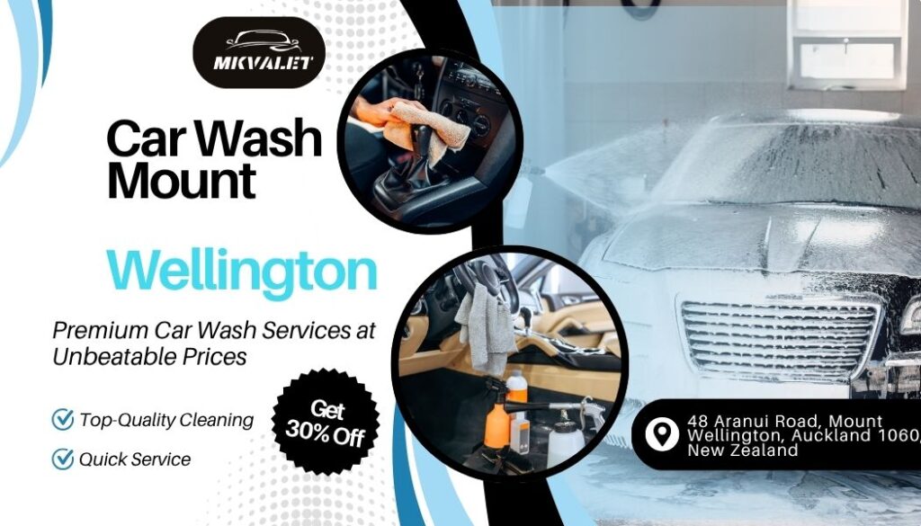 Car Wash Mount Wellington