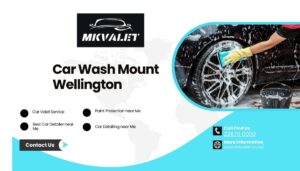 Car Wash Mount Wellington