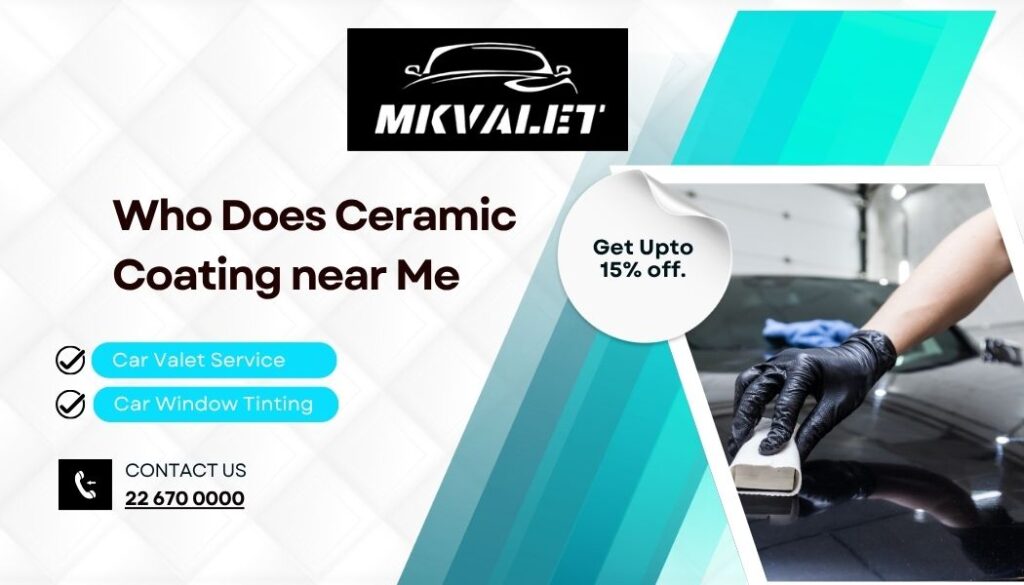 Who Does Ceramic Coating near Me