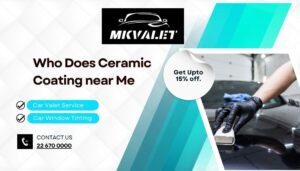 Who Does Ceramic Coating near Me